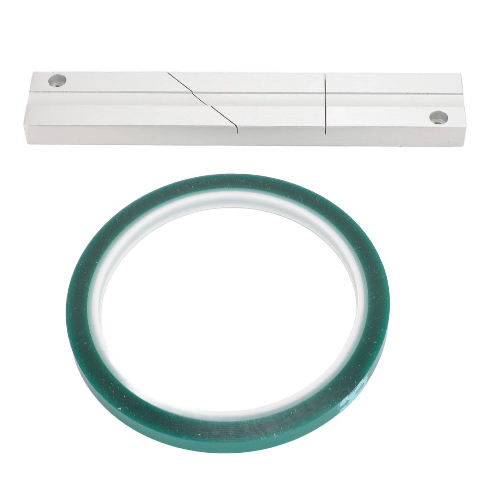 1/4 10 Inch Tape Splicing Set - Professional Aluminum Alloy Splicing Block for Revoxsonido Open Reel Sound Splicing Kit