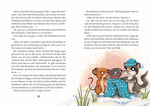 Der kleine Siebenschläfer: Ein Lichterwald voller Weihnachtsgeschichten: 24 warmherzige Geschichten zum Vorlesen Gebundene Ausgabe – 28. September 2021 - Image 4