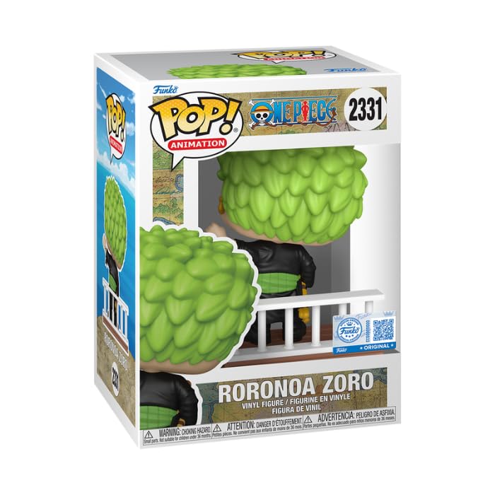 Funko Vinilo POP exclusivo OP SHP Zoro