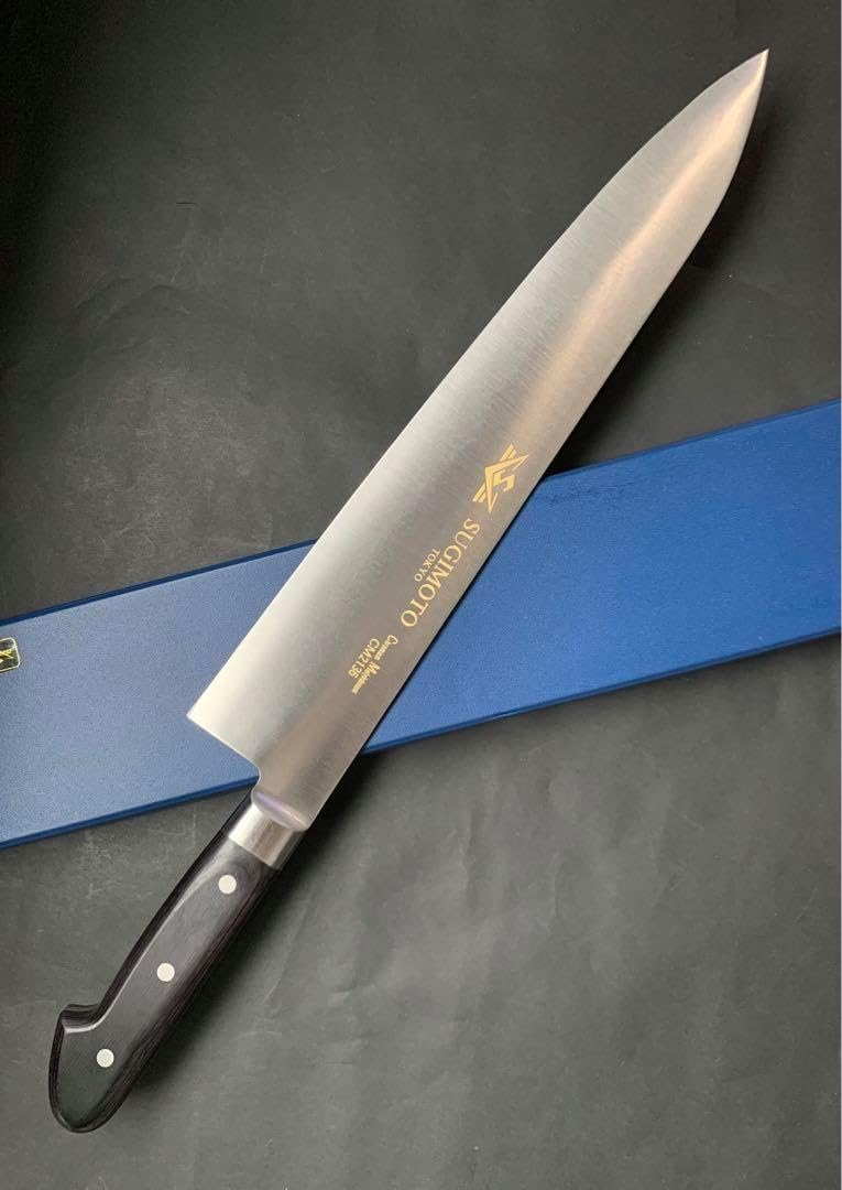刀舟 粉末ハイスSS超鋼 牛刀 180mm - 重宝之店オオツカ (A522) 東京