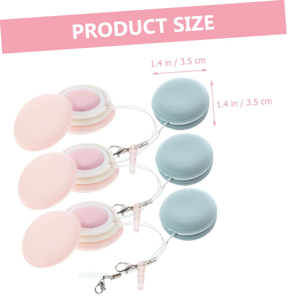 30piezas Paquete De Paños De Limpieza De Forma De Macarón Para Pantallas Lentes y Dispositivos Electrónicos Para Gafas y Teléfonos Portátil y