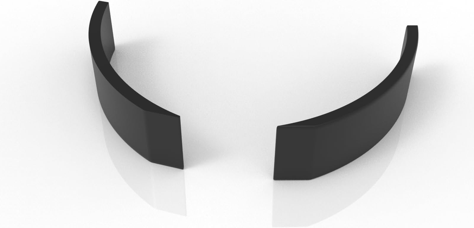 Layer3D 2 Inch Robotic Vacuum Bumper - Prevent Getting Stuck Under Furniture (2 Inch)