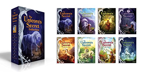 The Unicorn's Secret Collection (Boxed Set): Moonsilver; The Silver Thread; The Silver Bracelet; The Mountains of the Moon; The Sunset Gates; True Heart; Castle Avamir; The Journey Home - Image 2