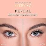 Lilly Lashes Everyday Reveal Faux Mink False Eyelashes - Natural Look Wispy Strip Lashes - Short, Round Shaped, 13 mm - Reusable Up to 20 Times - Image 4