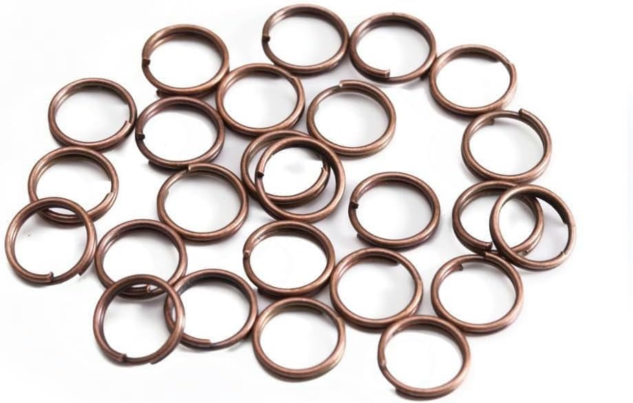 Split rings dorés et connecteurs de haute qualité pour joaillerie - 5