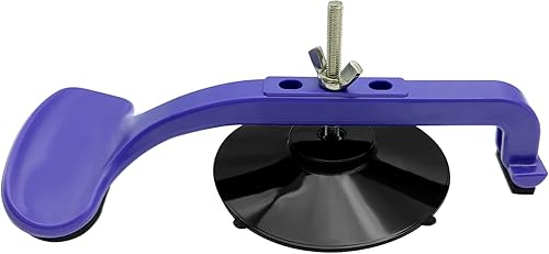 Miniatura 9 de ZKTOOL Juego de 2 abrazaderas de ventosa, abrazadera de vidrio para reparación de carrocería superior convertible y parabrisas, con almohadilla de