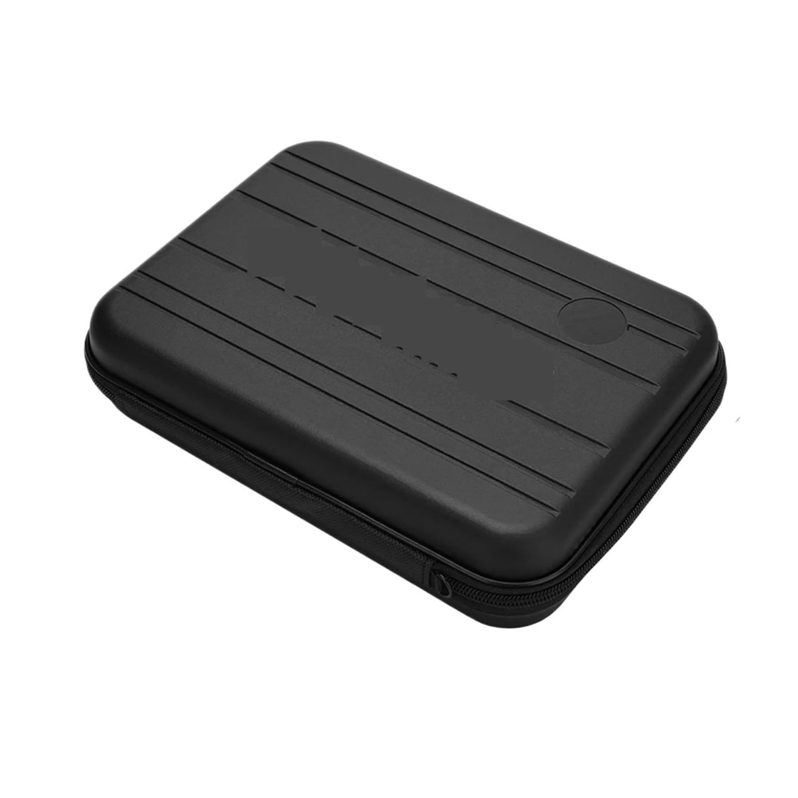 Wasserdichte Friseur-Haarscherentasche Friseurkamm-Werkzeug-Aufbewahrungstaschen Zur Aufbewahrung von Friseurwerkzeugen(Black)