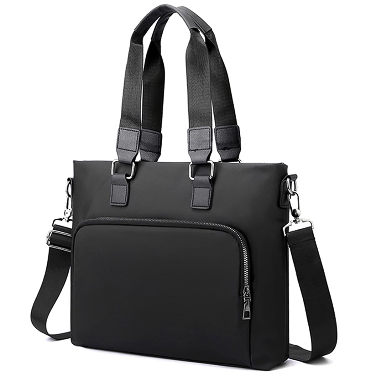 GUSTAVE® Office Bag for Man, 14-Inch Waterproof Nylon Messenger Bags for Men, Durable Business & Laptop Bags with Handle & Shoulder Strap for Men and Women (B0CRKKVC52) Amazon Price History, Amazon Price Tracker