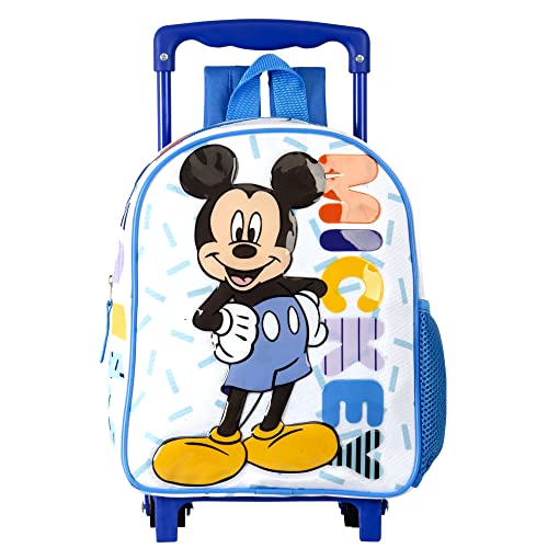 Mochila Mickey Play con Ruedas Perona 58436 Solución Espalda Sana en Guarderías