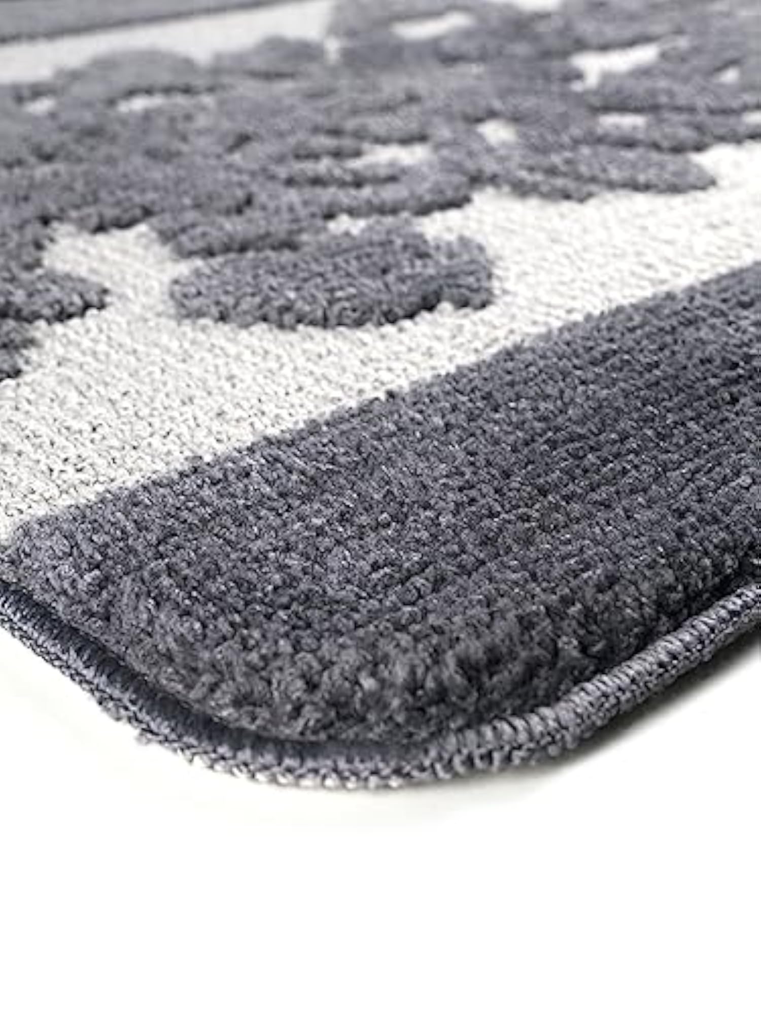 Microfiber Bathmat Set, Soft and Absorbent
