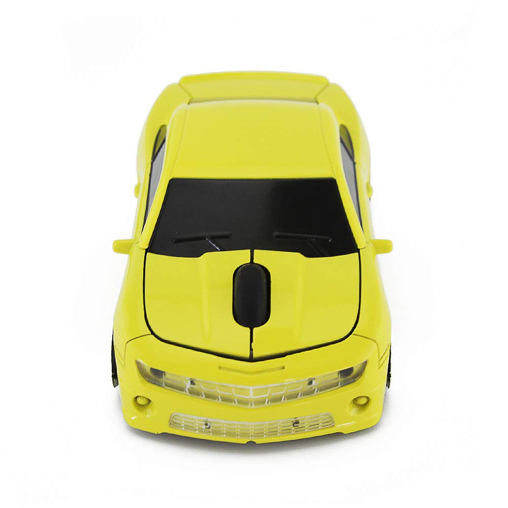 Chevy Computer Camaro Sports Car Wireless Mouse - 2.4GHz Optical ...