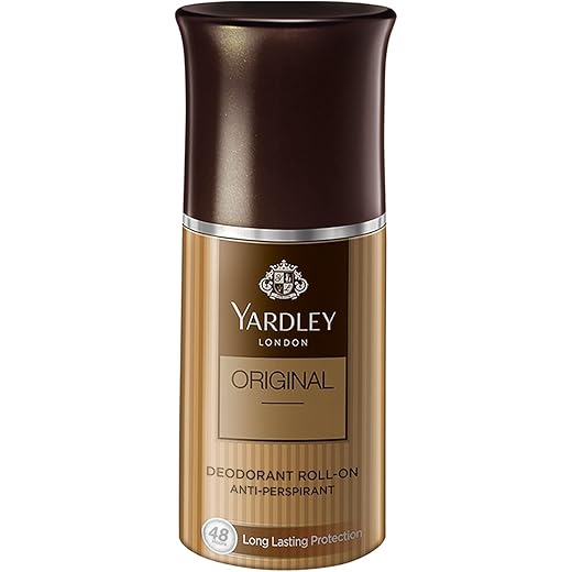 Yardley London Original Deodorant Roll On 48 Hours Long Last