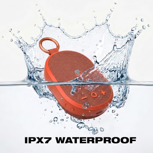 Image of Skullcandy Kilo 2 Wireless Speaker, 24-Hour Battery, IPX7 Waterproof, True Wireless Stereo, Punchy Bass, Premium Sound, Touch Controls (Plasma)