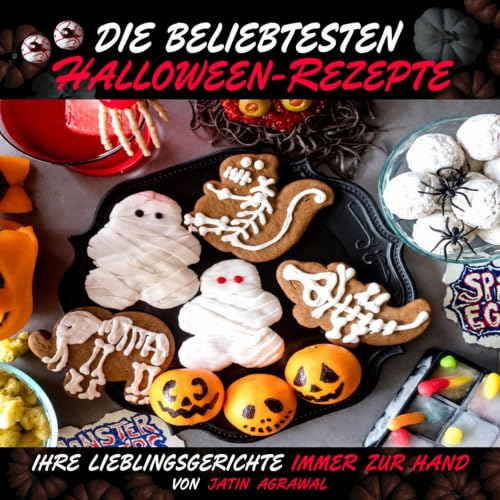『Die beliebtesten Halloween-Rezepte』のカバーアート