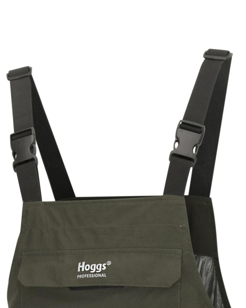 Hoggs of Fife Green King II Waterproof Bib & Brace - Green Small - Long