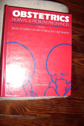 Obstetrics: Normal and problem pregnancies 0443083584 Book Cover