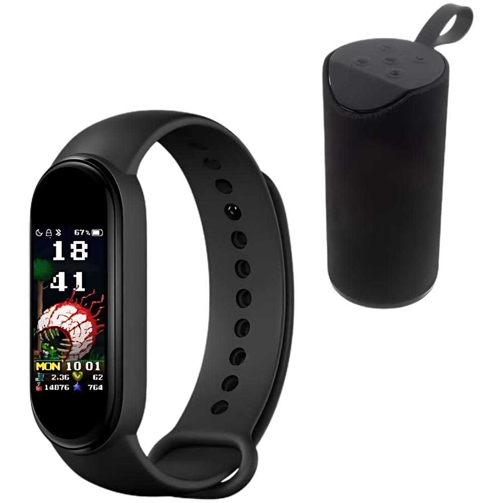 Lapras (TODAY 15 YEARS WARRANTY) Combo Free Items - M7 Smart Watch Activity Tracker Band with Many Features Like Steps Counter, Calorie Counter, Free TG 113 Bluetooth Smart Speaker (B0B96RXW1Z) Amazon Price History, Amazon Price Tracker