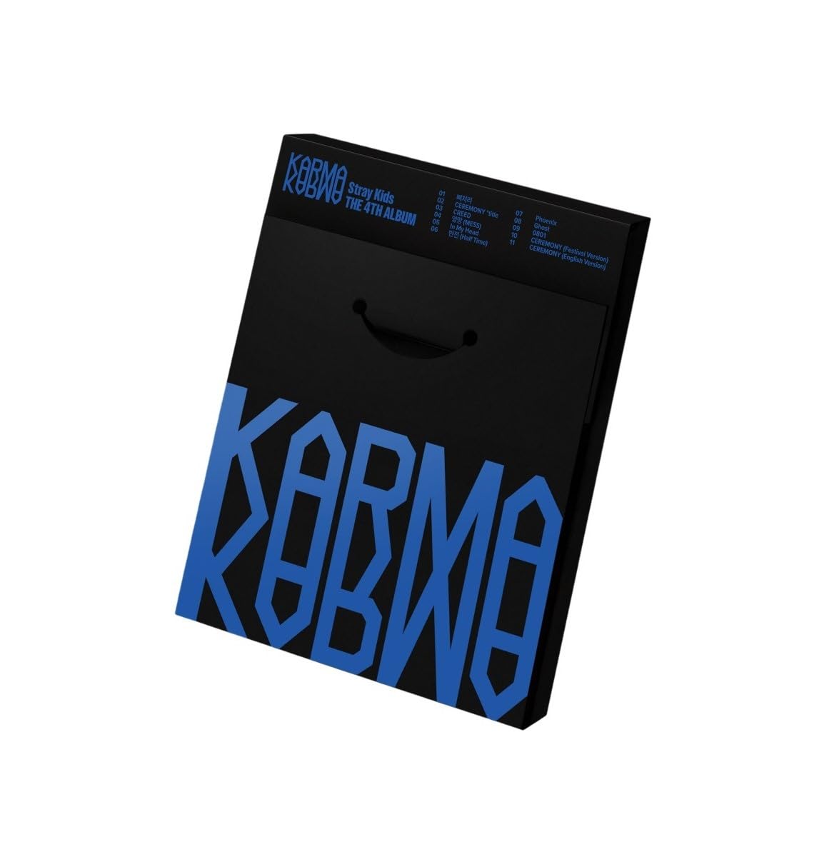 STRAY KIDS KARMA CD コンパクト盤 100枚まとめて 転売可 Amazon.com: Stray-Kids KARMA [Compact ver.] 4th Album+Pre