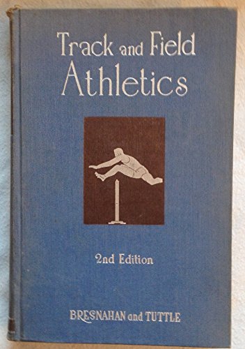Track and field athletics B000WHJ7WI Book Cover