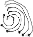 Autolite 96879 Spark Plug Wire Set