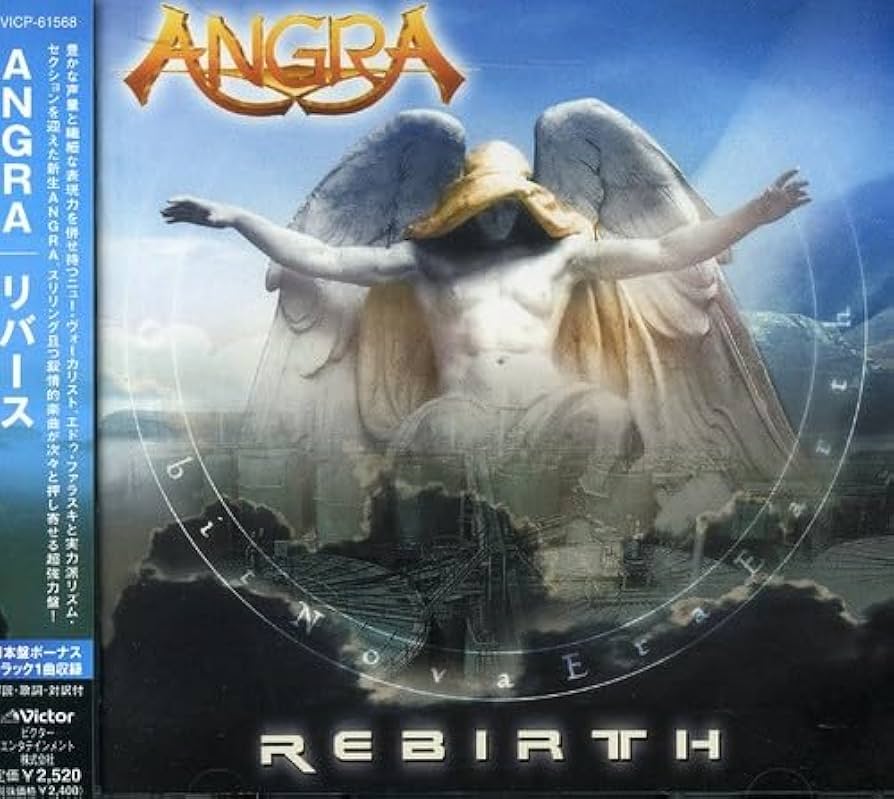 ANGRA,新品未開封,アングラ,20周年記念盤,ボーナス・トラック入り アングラ (ANGRA) 5年ぶり最新アルバム『Cycles Of Pain