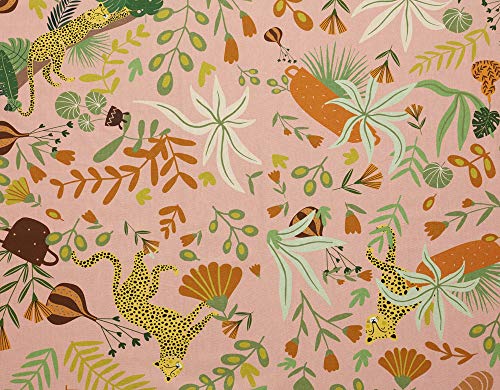 Toalha de Mesa Redonda, Onça, 1,50 x 1,50 m, Acervo Panelinha