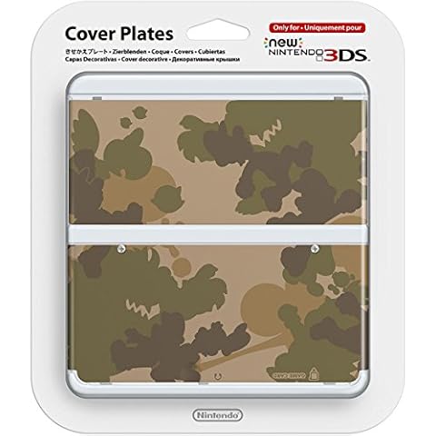 Funda Camuflaje para New Nintendo 3DS Cover