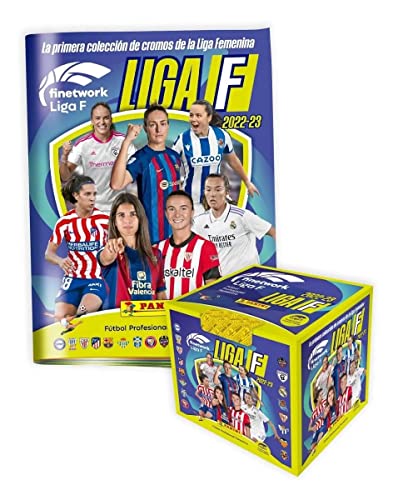 Caja De 50 Sobres De La Liga EA Sports 2025-2026 – Colecciona Tus Estrellas Del Fútbol