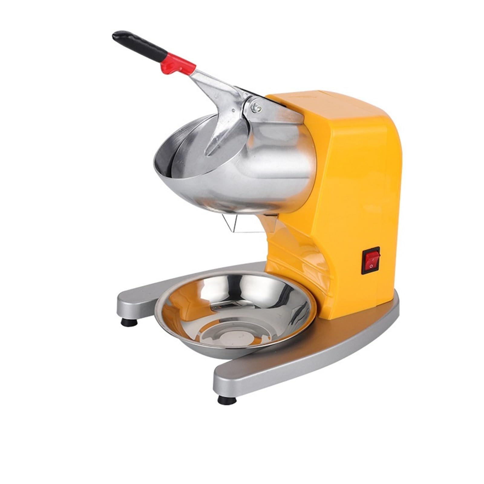 かき氷機　ステンレス Amazon | かき氷機 110/220 ステンレス鋼電動アイスクラッシャー