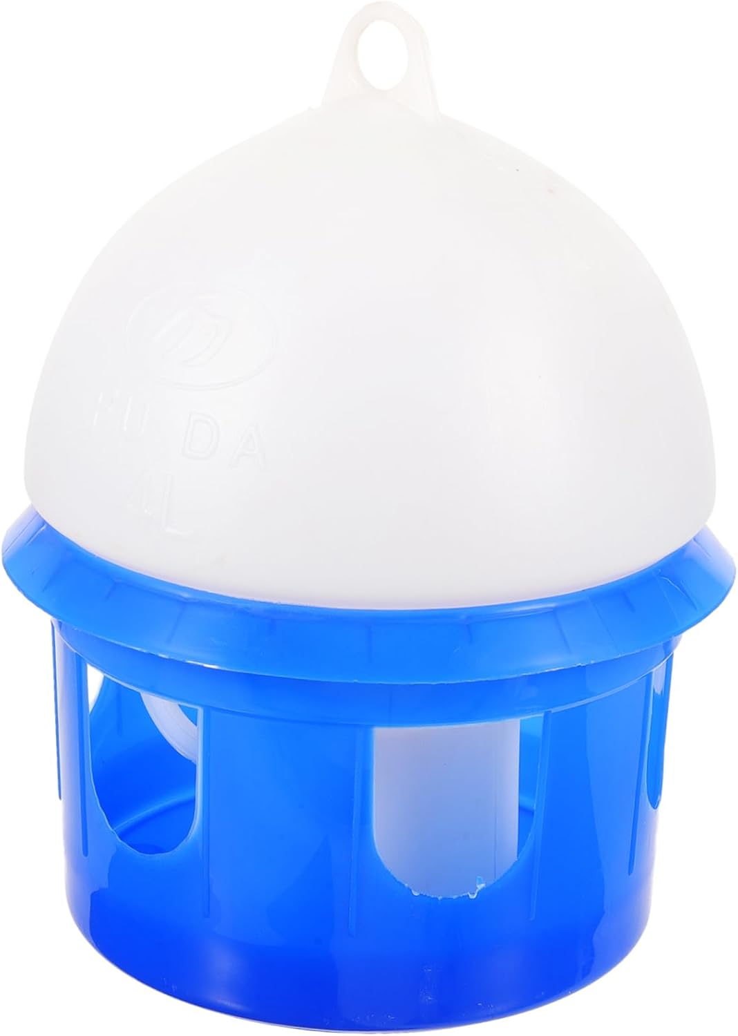 Balacoo Pigeon Drinking Fountain Pet Bird Waterer Compact Automatic Waterer for Pigeons Sturdy (Blue)
