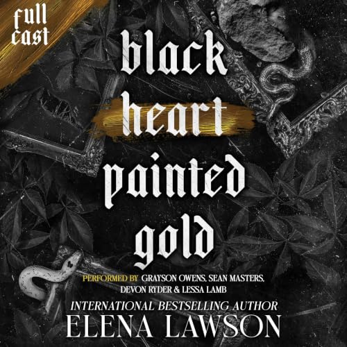 『Black Heart Painted Gold』のカバーアート