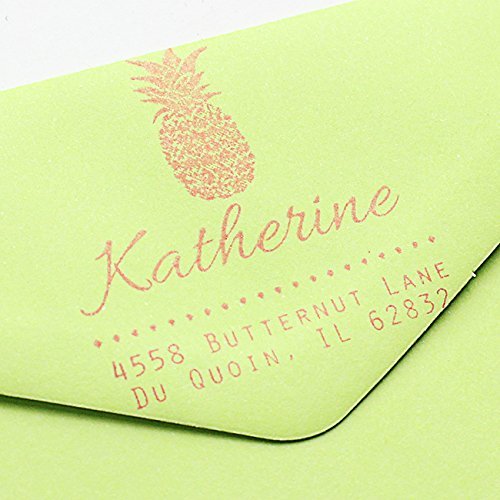 Re:marks Address Stamp (Pineapple) #TOP4