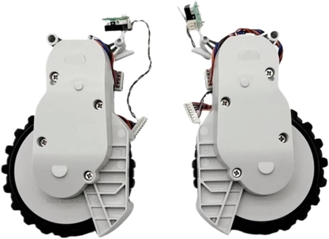 L/R Wheel Spare Parts，Compatible For MIJIA，Compatible For Mi，Robot Vacuum-Mop 2 Walking Wheel Accessories Vacuum Cleaner(1set)