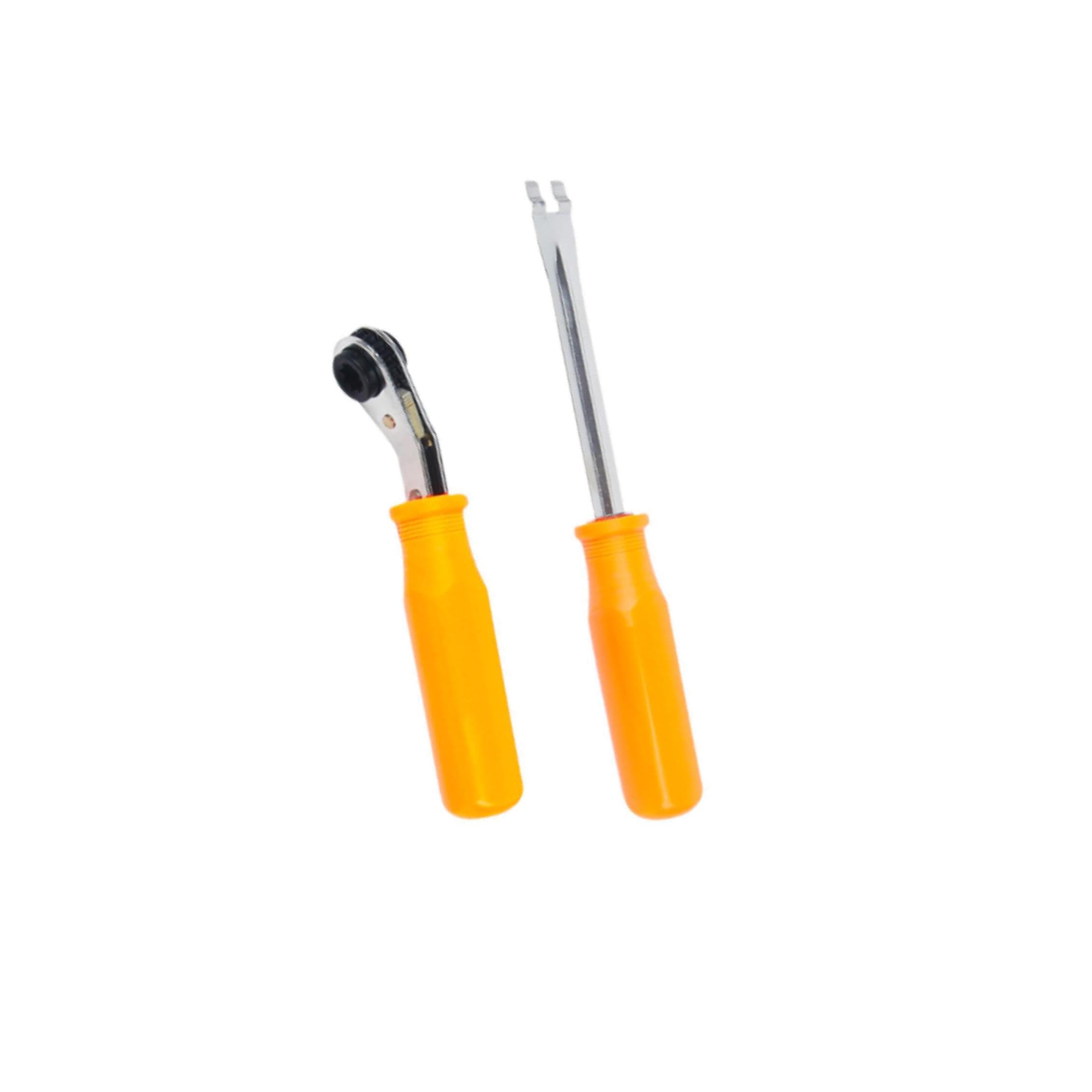 Ajustar los frenos de camiones rápido con este kit de llave 8