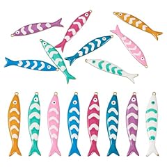 8 Colors-Long Fish