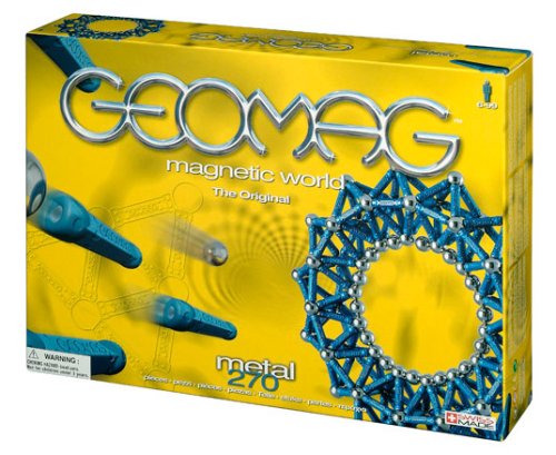 Geomag Metal 270 - Blue Stock# 207BLME