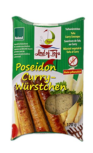 Lord of Tofu Bio Poseidon Tofu Curry-Würstchen 170g Cover