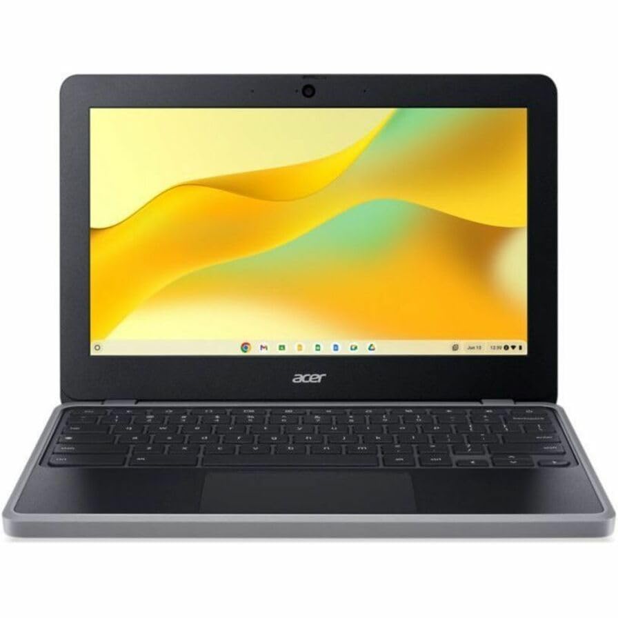 Image of Acer Chromebook 311 C723T C723T-K5NU 11.6 inch Touchscreen Chromebook - HD - 60 Hz - MediaTek MT8 MT8186TV /AZA - 8 GB - 32 GB Flash Memory - English (US) Keyboard - Black