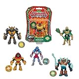 Marque : jeux précieux. Giochi Preziosi Gormiti 8056379082095 S2 8 cm Ass.6 Personnages et Jeux Masques, Multicolore