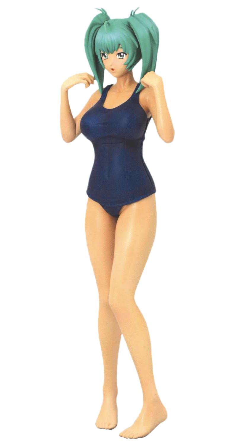 Amazon.co.jp: TFC 一騎当千GG 呂布奉先 スクール水着Ver. (1/8 