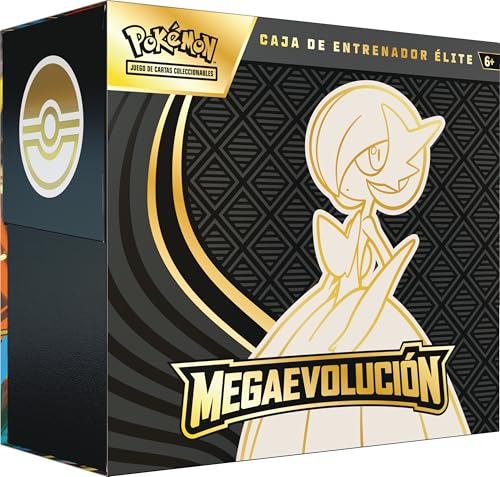 Pokémon: Caja de Entrenador Élite de Megaevolución...