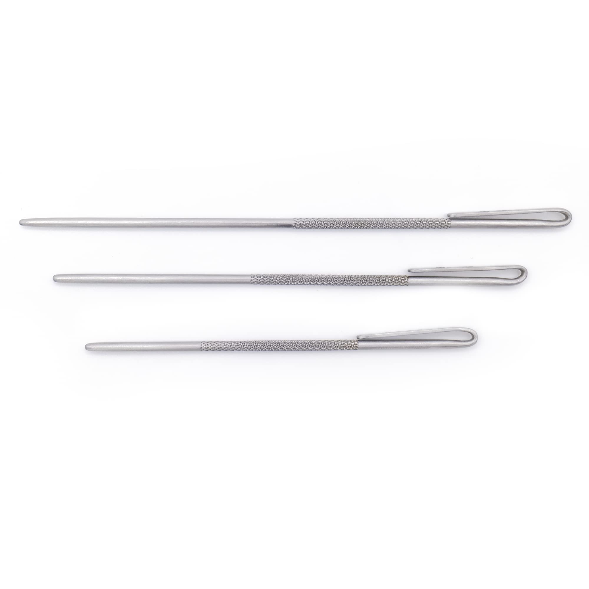 Baaj Salai Classic de acero inoxidable (7 pulgadas)