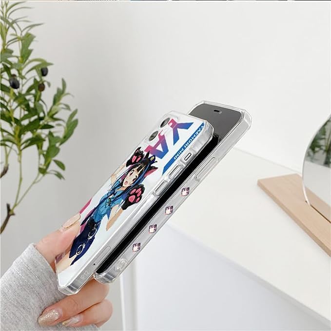 Amazon.co.jp: 彼女お借りします スマホケース iphoneケース 八重森 み