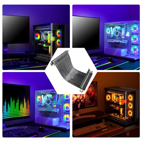 Câble PCIe 5.0 x16 pour installer un GPU inversé en boîtier ITX - 3