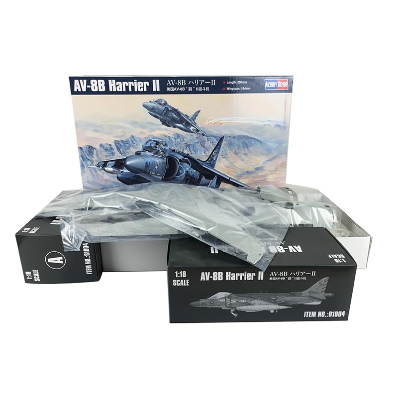 Amazon | Hobbyboss 81804 1/18 AV-8BハリアーII戦闘機戦闘機モデル