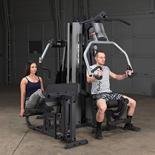 Body-Solid G-9U Kraftstation | Ganzkörpertrainer | inklusive 2X 95kg-Steckgewichtsblock | Home-Gym | Fitnessstation… – Bild 3