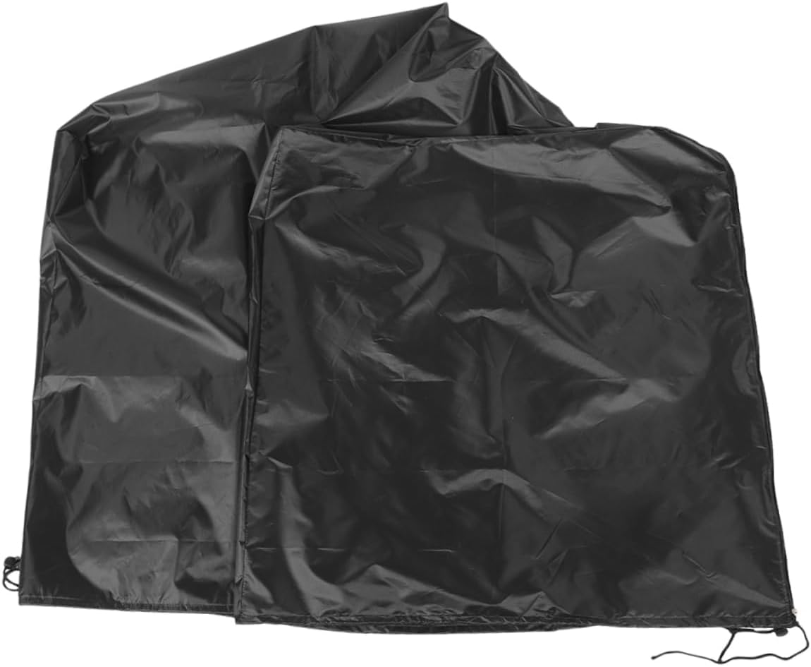 Kisangel Dog Cage Cover Pet Crate Cover Oxford Weatherproof Easy to Use Dog Supplies