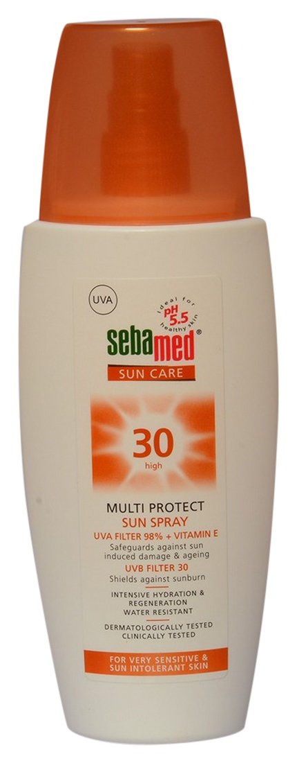 SebamedMulti Protect Sun Spray - SPF 30 PA+, 150ml