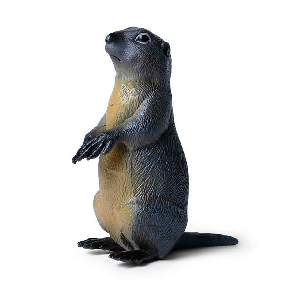 Marmotte sculpture extérieur jardin cadeau idéal enfants