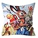 IMJONO 45×45cm Housses de Coussin Paques Couverture De Coussin Voiture Sofa pour canapé Home Decor Cushion Cover Taie Lapin De Pâques oeuf Taies d'oreillers décoratives Happy Easter